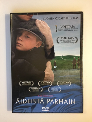 Äideistä Parhain (DVD) Klaus Härön -Elokuva (UUSI) 2005