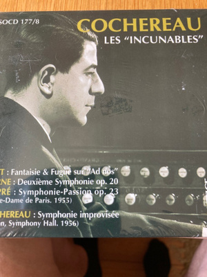 COCHEREAU les ”INCUNABLES”