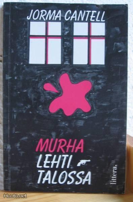 Jorma Cantell: Murha lehtitalossa, Littera-95. 124 s. Nid.