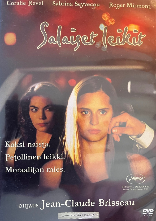 Salaiset leikit (Brisseau) Suomi DVD
