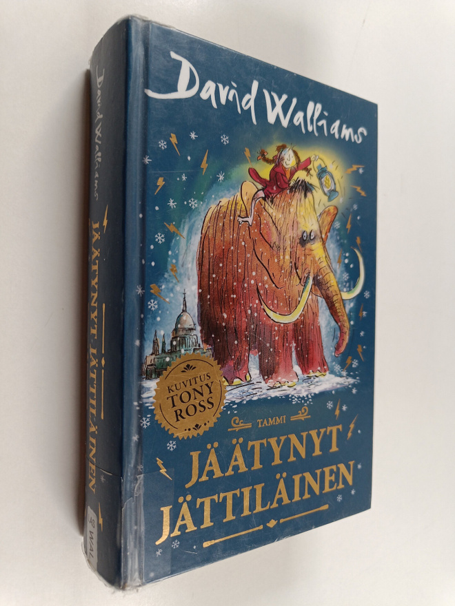 David Walliams : Jäätynyt jättiläinen