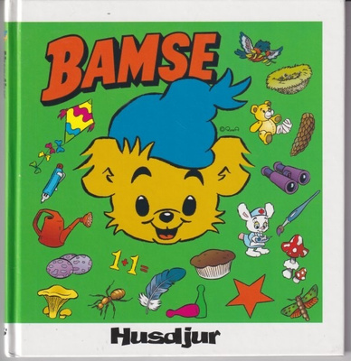 Mårten Melin: Bamse - husdjur