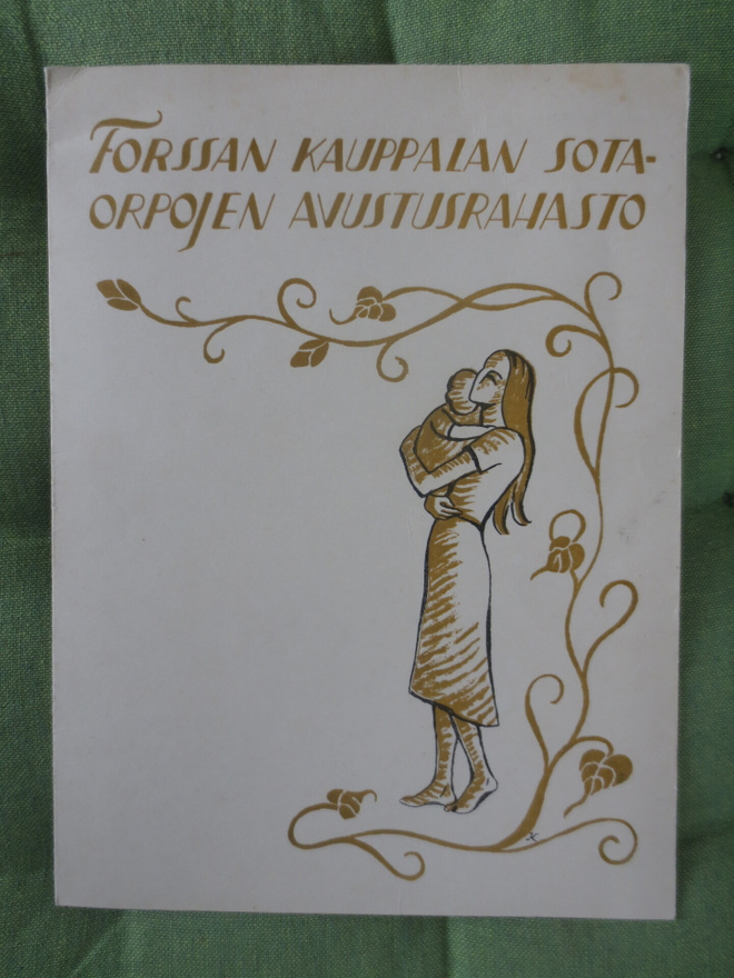 Forssan Kauppalan Sotaorpojen Avustusrahasto
