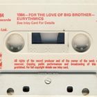 Eurythmics – 1984 (For The Love Of Big Brother) C-kasetti - pikkukuva 2