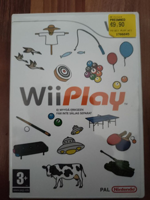 Wii Play PAL Wii CIB
