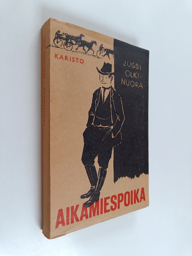 Jussi Olkinuora : Aikamiespoika