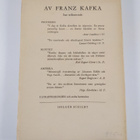 Max Brod : Franz Kafka - pikkukuva 2