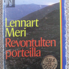 Lennart Meri: Revontulten porteilla, Gummerus 1977. 300 s. - pikkukuva 2
