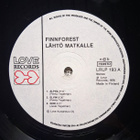 Finnforest: Lähtö matkalle LP 1976 - 1. painos - pikkukuva 3