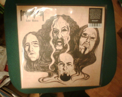 2LP PENTAGRAM Live Rites ( num. 185/250) Sis.postikulut