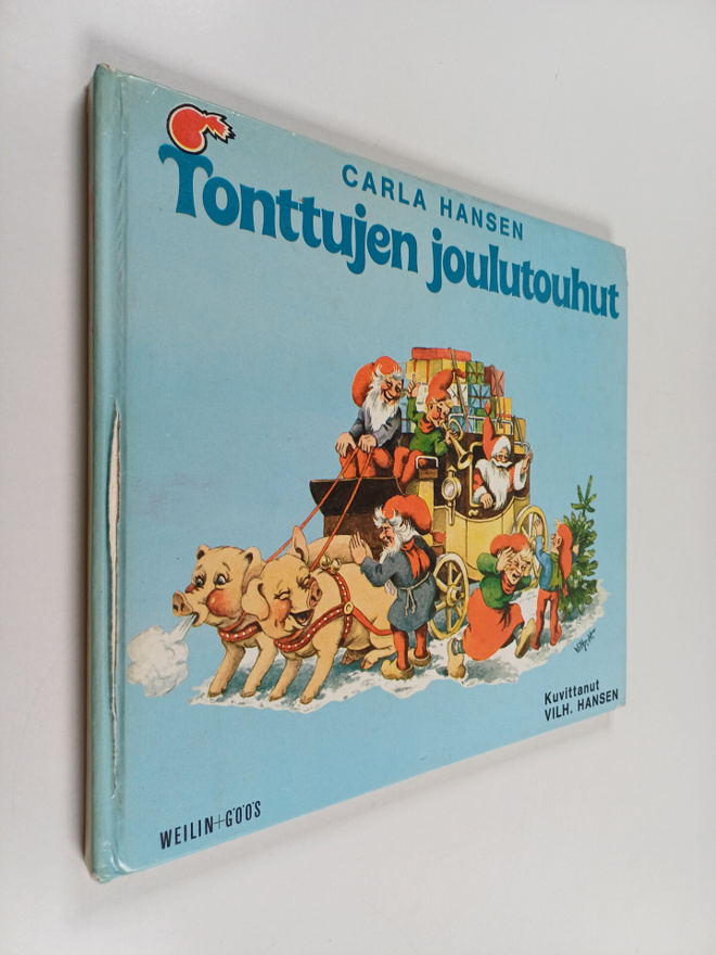 Carla Hansen : Tonttujen joulutouhut
