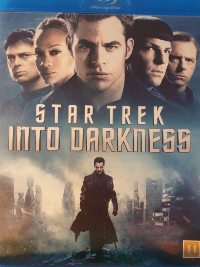 Star Trek Into Darkness Blu-ray