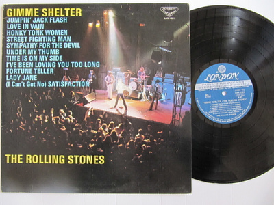 The Rolling Stones Gimme Shelter Japanilainen LP