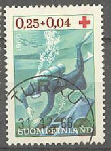 1966 PR 25p kaunis TURKU -66