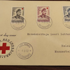 FDC Mannerheim Helsinki 1952 - pikkukuva 1