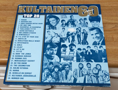 Kultainen 60-luku 2. LP