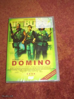 DOMINO DVD (Kiera Knightley, Mickey Rourke)