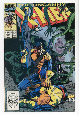 The Uncanny X-Men #262 (Marvel, June 1990)