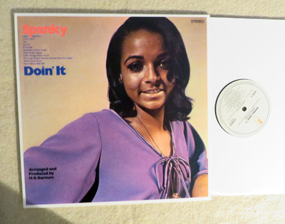 SPANKY WILSON: Doin' it LP  (Funk / Soul) 180g