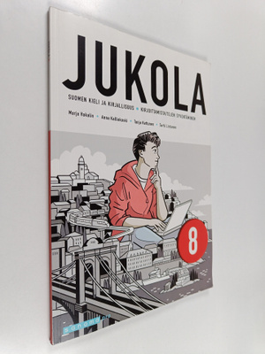 Marja Hakalin ym. : Jukola 8 - suomen kieli ja kirjallisu...