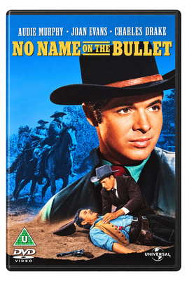 Luodilla ei ole nimeä (1959) Audie Murphy DVD