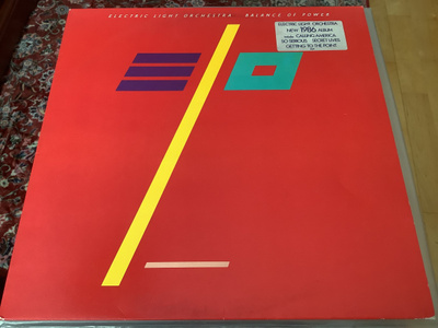 ELECTRIC LIGHT ORCHESTRA - Balance Of Power ( vg+ )