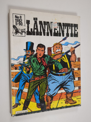 Lännentie nro 8/1982