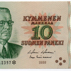 10 mk 1980 ilman littiä tähdin - pikkukuva 1