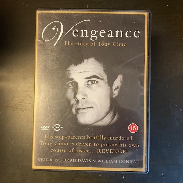 Vengeance - The Story Of Tony Cimo DVD
