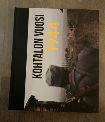 Kohtalon vuosi 1944 -teos