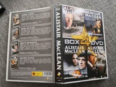 Alister maclean boksi