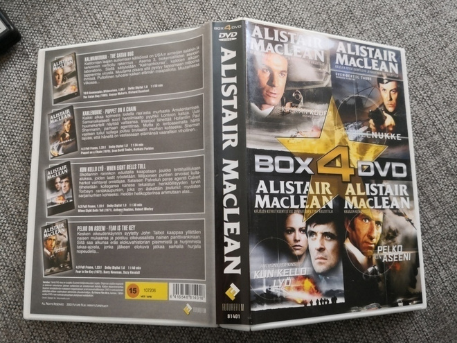 Alister maclean boksi