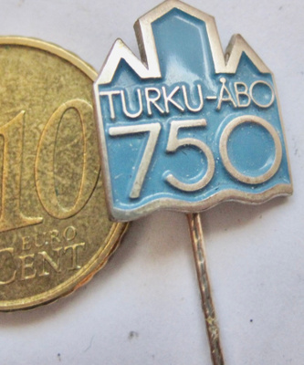 VANHA Merkki Turku 750 v 1979