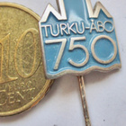 VANHA Merkki Turku 750 v 1979 - pikkukuva 1