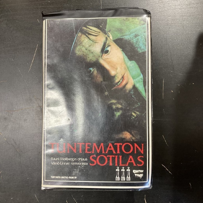 Tuntematon sotilas (1985) 2xVHS