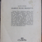 Harri Holma: Arabian suuri profeetta, Suomen Kirja 1944 - pikkukuva 2