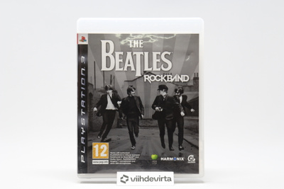 The Beatles Rock Band - PS3