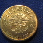 Spillemärke25. Pelikonepoletti- Arcade token. Tanska-Denmark - pikkukuva 2