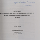 Marika Sipola : Effects of Milk Products and Milk Protein... - pikkukuva 2