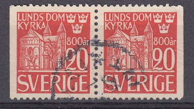 Ruotsi 1946 Fa 366BB Lundin katedraali 800 v.