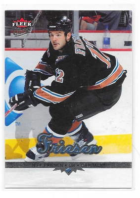 2005-06 Ultra #198 Jeff Friesen Washington Capitals