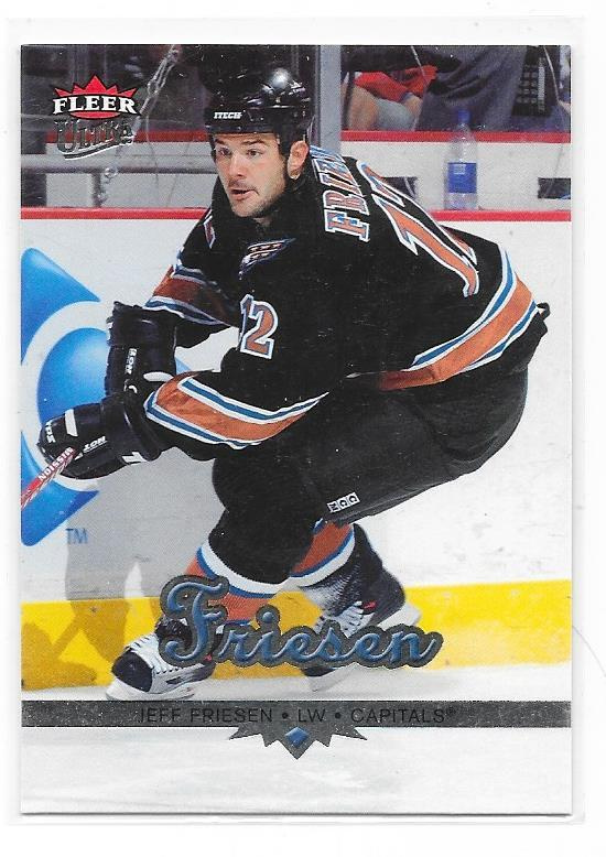 2005-06 Ultra #198 Jeff Friesen Washington Capitals