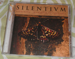 Silentium Suffering hamartia of prudence CD