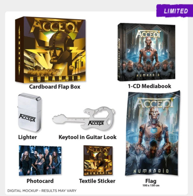 Accept Humanoid Deluxe Boxset