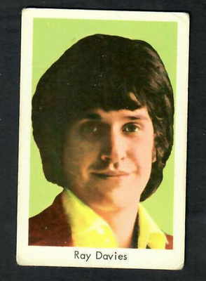 Keräilykuva - Ray Davies