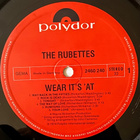 [LP] THE RUBETTES: WEAR IT’S AT - pikkukuva 3