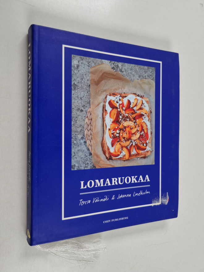 Johanna Lindholm ym. : Lomaruokaa