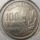 France. 100 francs 1955. #2. - pikkukuva 2