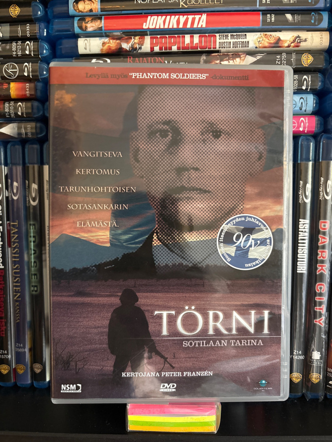 Lauri Törni: sotilaan tarina (2007)