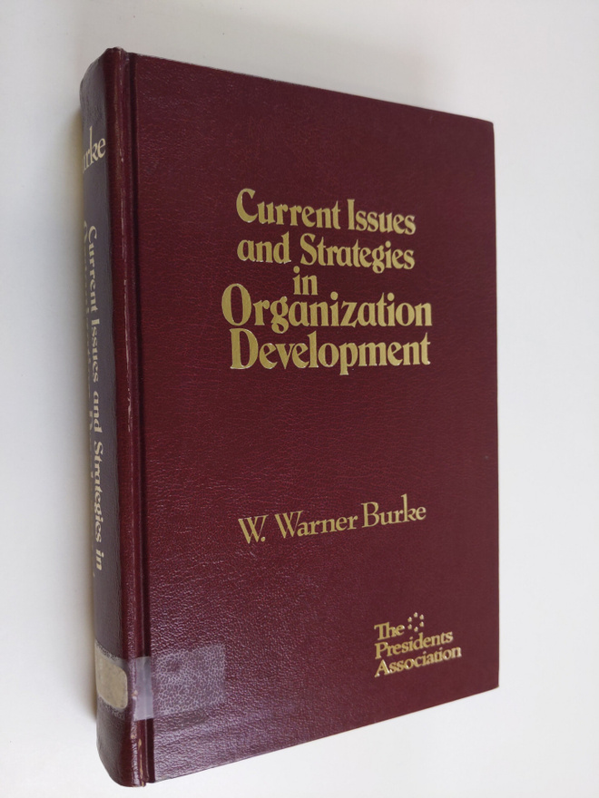 Current issues and strategies in organization development